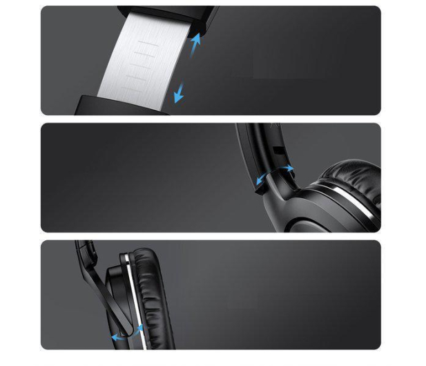 Baseus Encok Wireless headphones D02 Pro Black - 1193724 - zdjęcie 8